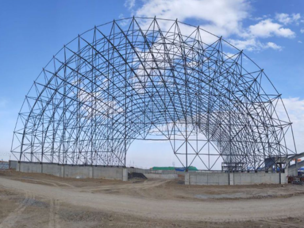 长葛体育场网架结构