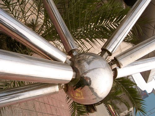 长葛不锈钢螺栓球网架