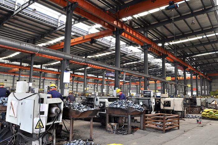 长葛网架锥头车间