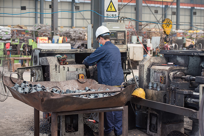 长葛网架锥头车间